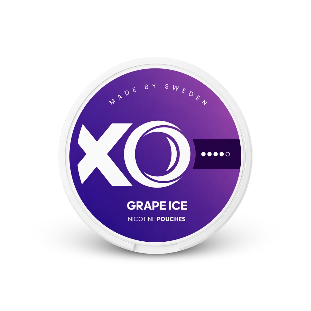 XO Grape Ice – κουτί σακουλακιών νικοτίνης