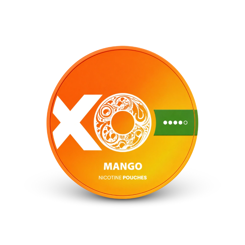 XO Mango – κουτί σακουλακίων νικοτίνης