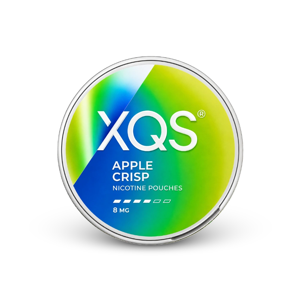 XQS Apple Crisp Slim Strong – κουτί σακουλάκιων νικοτίνης