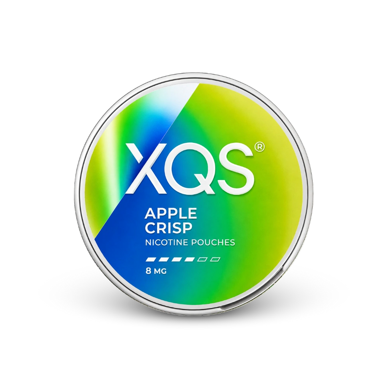 XQS Apple Crisp Slim Strong – κουτί σακουλάκιων νικοτίνης