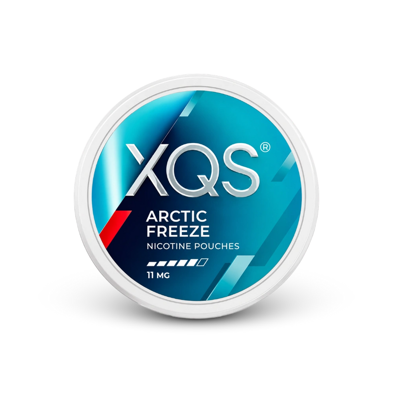 XQS Arctic Freeze Ultra – κουτί σακουλακίων νικοτίνης
