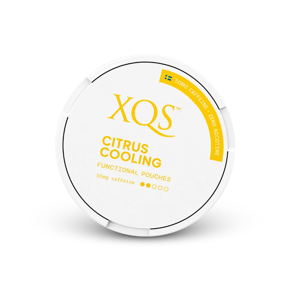 XQS Citrus Cooling Zero – κουτί σακουλακιών νικοτίνης