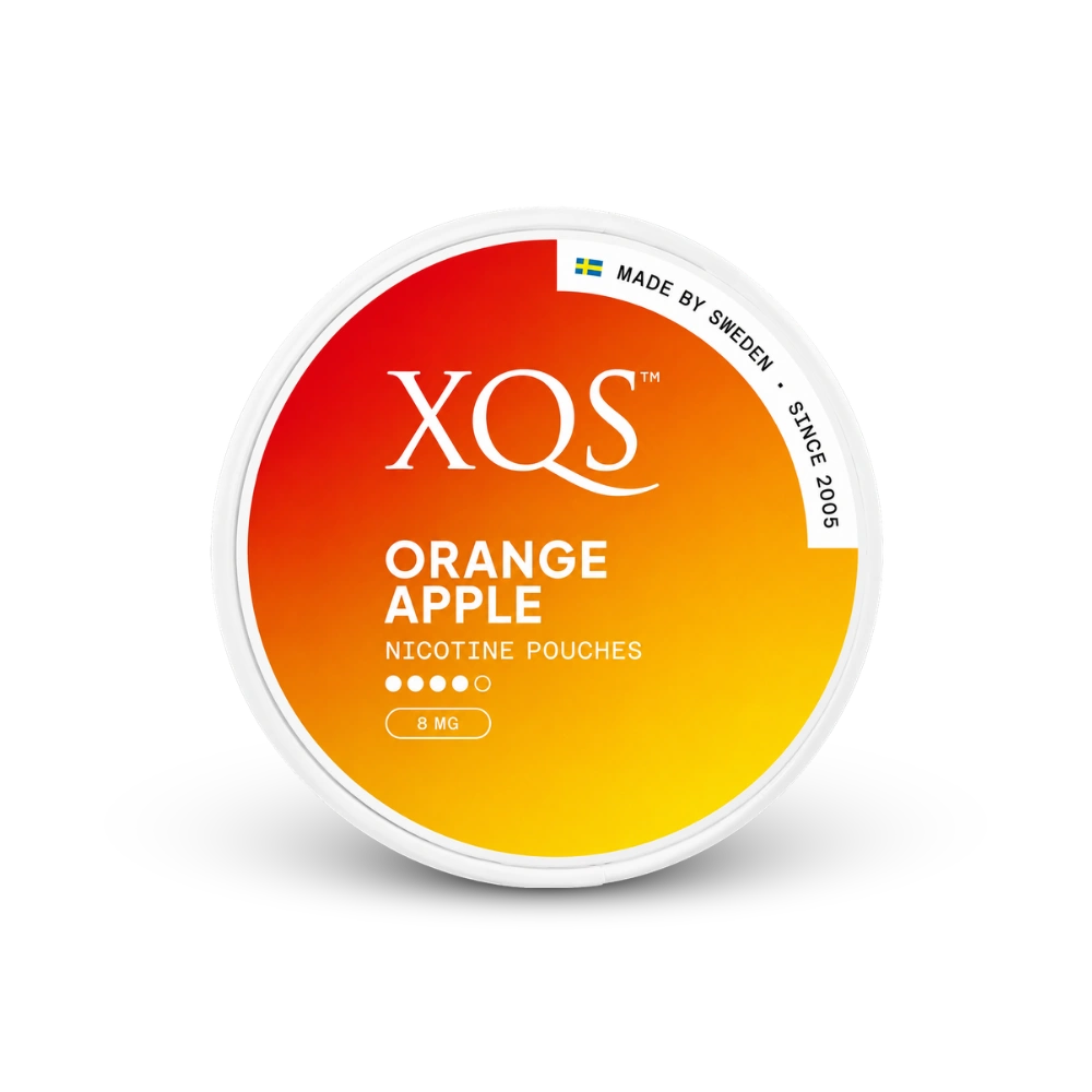 XQS Orange Apple Slim Strong – κουτί σακουλάκια νικοτίνης