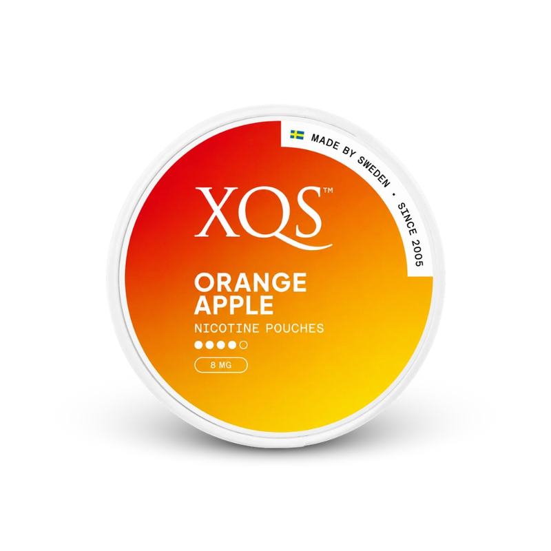 XQS Orange Apple Slim Strong – κουτί σακουλάκια νικοτίνης