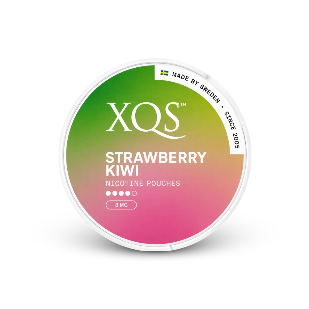 XQS Strawberry Kiwi Strong – κουτί σακουλακίων νικοτίνης