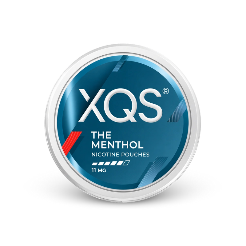 XQS The Menthol 11mg – κουτί με σακουλάκια νικοτίνης