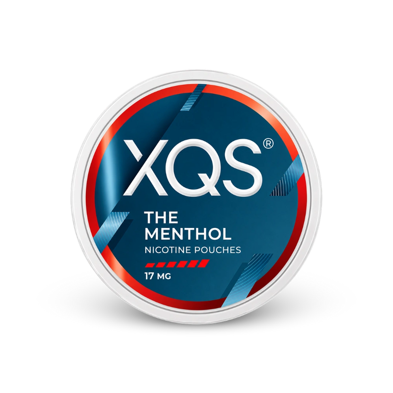 XQS The Menthol 17mg – κουτί σακουλακίων νικοτίνης