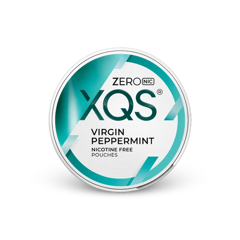 XQS Zero Virgin Peppermint – κουτί σακουλάκια νικοτίνης