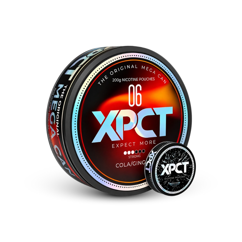 Xpct Black Mega Cola Ginger – κουτί σακουλιδίων νικοτίνης