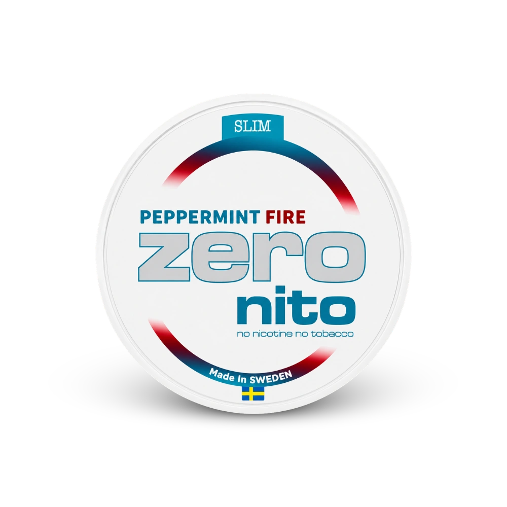 ZERONITO Peppermint Fire Slim – κουτί σακουλακιών νικοτίνης