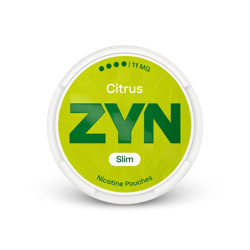 ZYN Citrus Slim S4 – κουτί σακουλακιών νικοτίνης