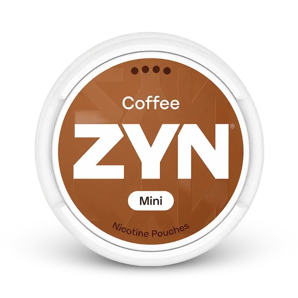 ZYN Coffee Extra Strong Mini – κουτί σακουλάκια νικοτίνης
