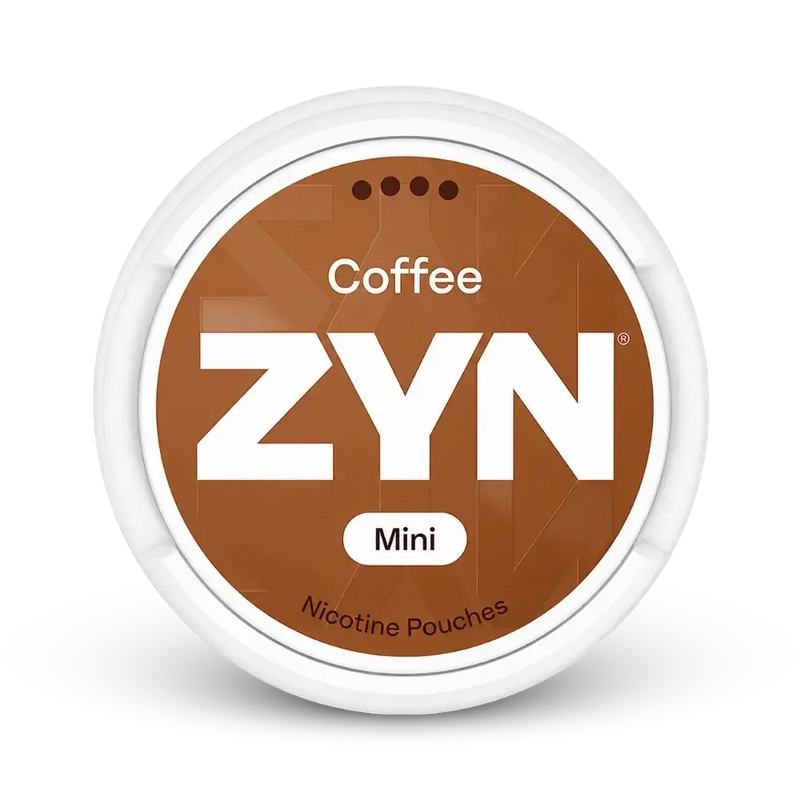 ZYN Coffee Extra Strong Mini – κουτί σακουλάκια νικοτίνης