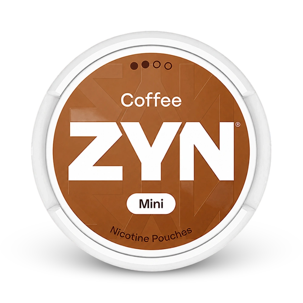 ZYN Coffee Mini Normal – κουτί σακουλιδίων νικοτίνης