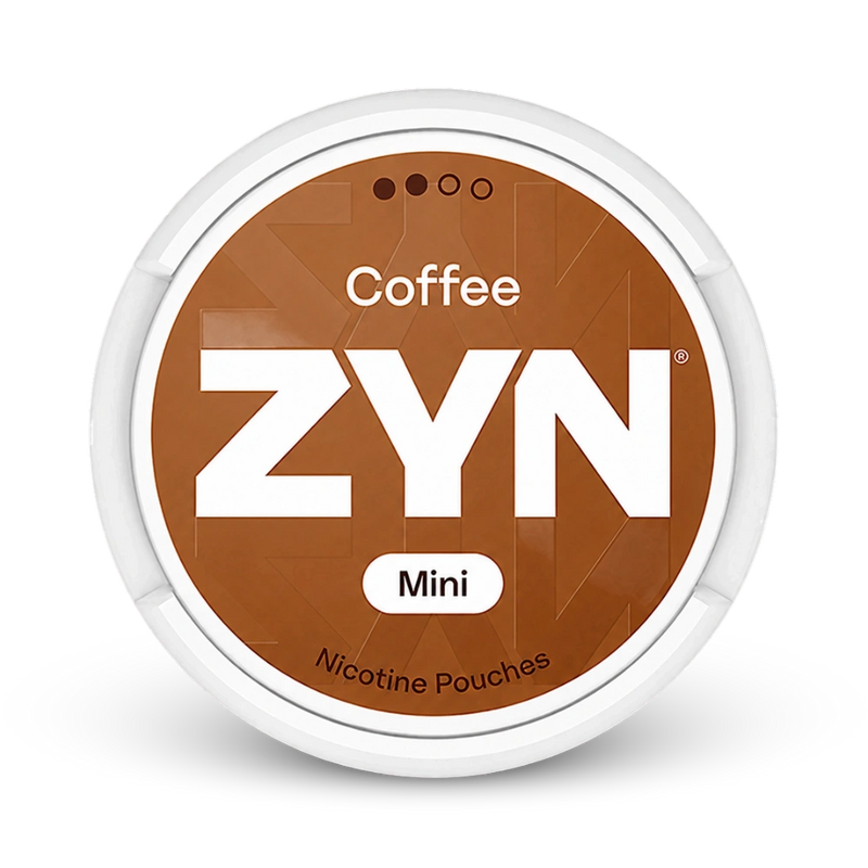 ZYN Coffee Mini Normal – κουτί σακουλιδίων νικοτίνης