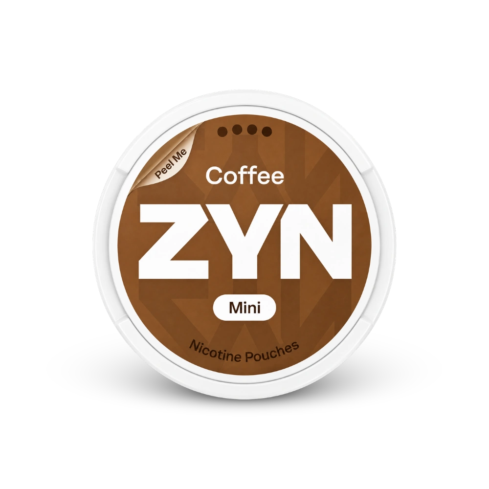 ZYN Coffee Mini S4 – κουτί σακουλακιών νικοτίνης
