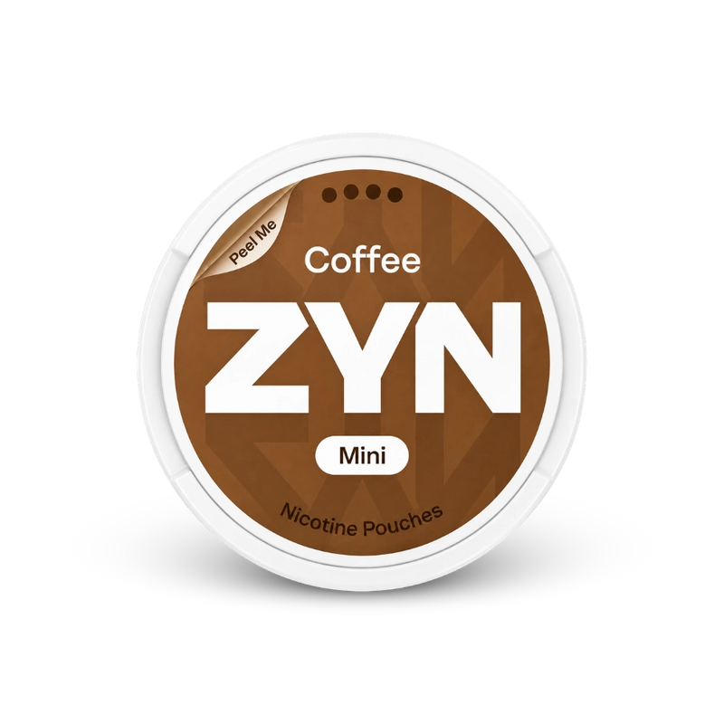 ZYN Coffee Mini S4 – κουτί σακουλακιών νικοτίνης
