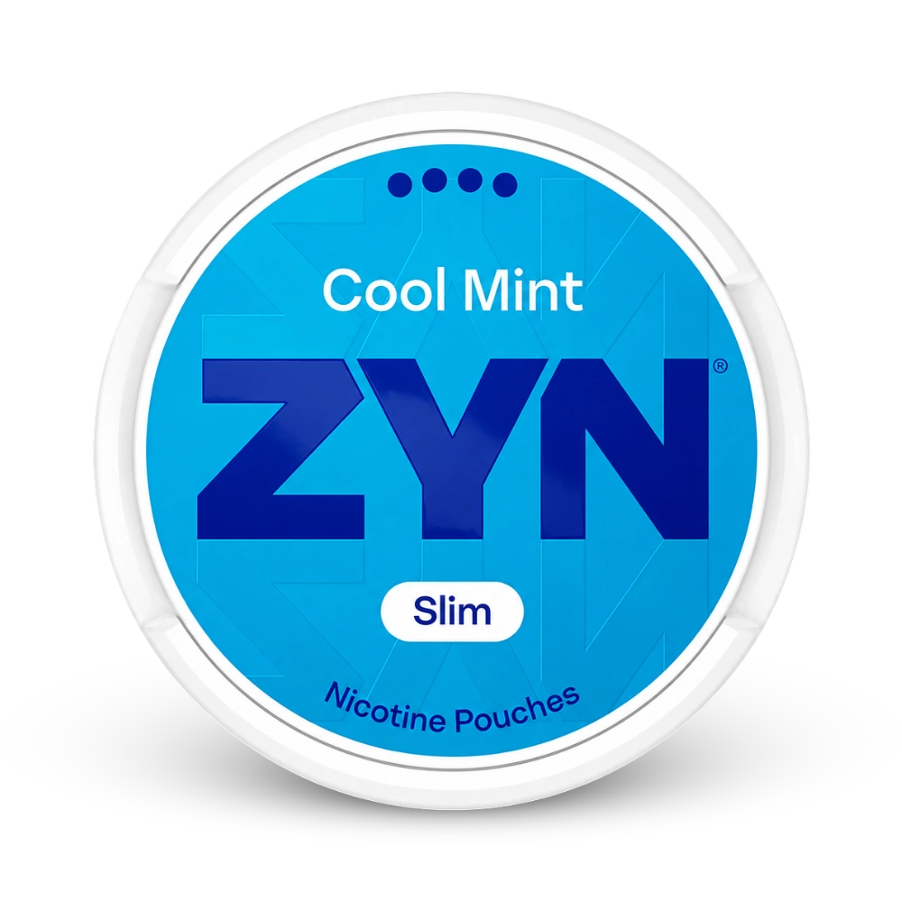 ZYN Cool Mint Extra Strong Slim – κουτί σακουλακιών νικοτίνης