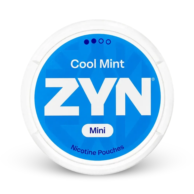 ZYN Cool Mint Mini 3mg – κουτί με σακουλάκια νικοτίνης