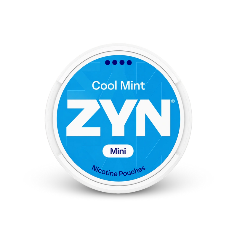 ZYN Cool Mint Mini S4 – κουτί με σακουλάκια νικοτίνης
