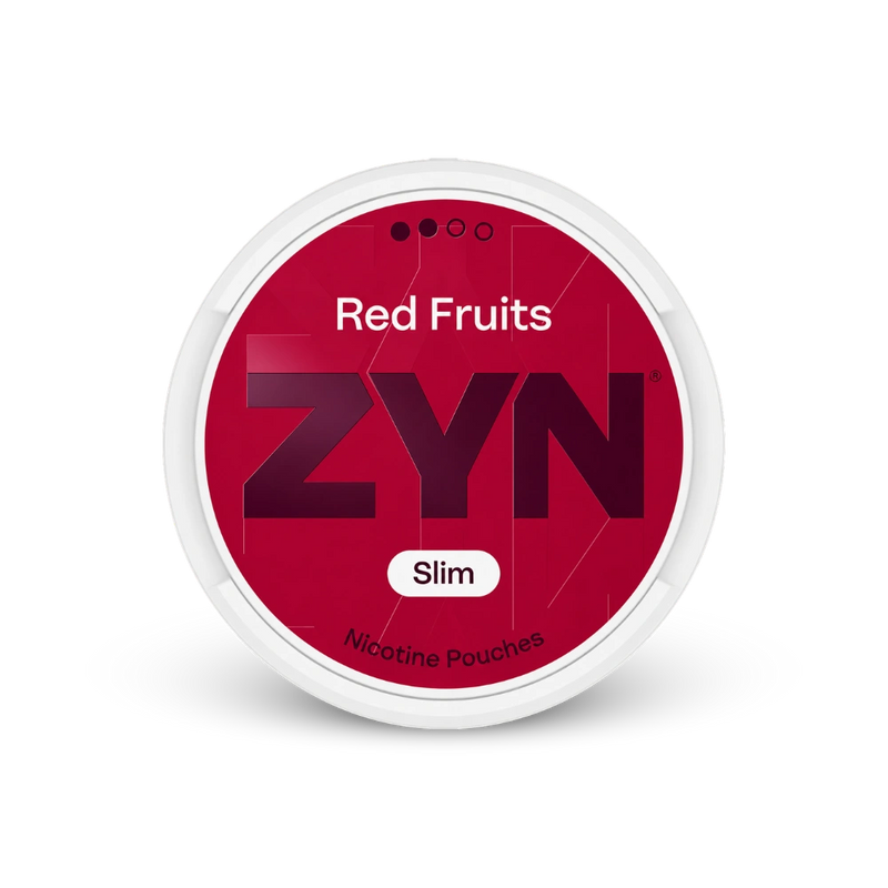 ZYN Red Fruits Slim S2 – κουτί σακουλακίων νικοτίνης