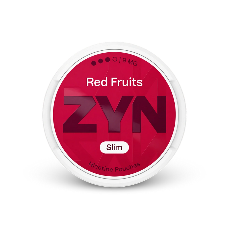 ZYN Red Fruits Slim S3 – κουτί σακουλακιών νικοτίνης