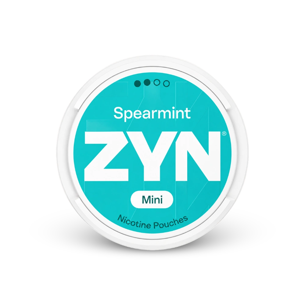 ZYN Spearmint Mini S2 – κουτί σακουλάκια νικοτίνης