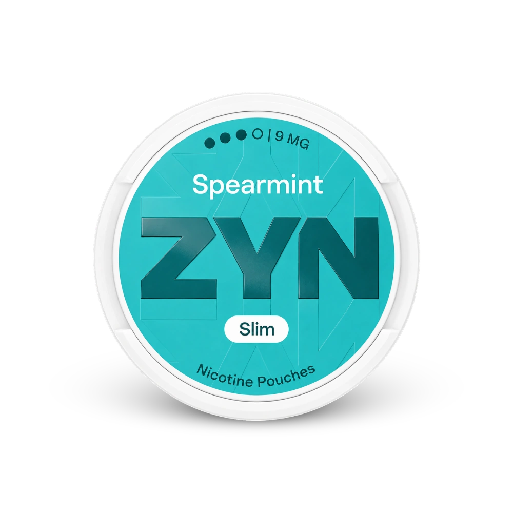 ZYN Spearmint Slim S3 – κουτί με σακουλάκια νικοτίνης