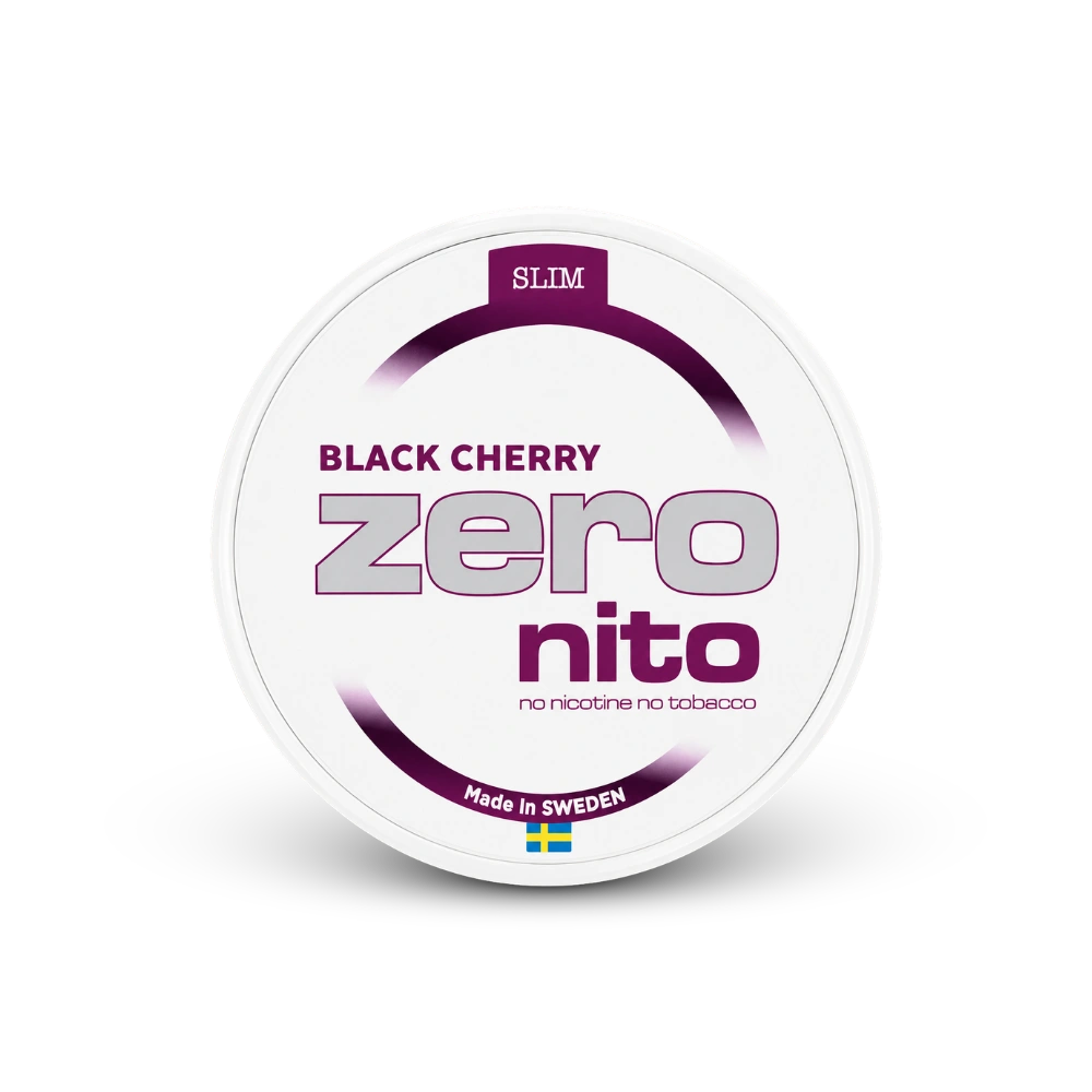 Zeronito Black Cherry Slim – κουτί σακουλακιών νικοτίνης