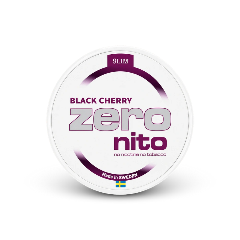 Zeronito Black Cherry Slim – κουτί σακουλακιών νικοτίνης