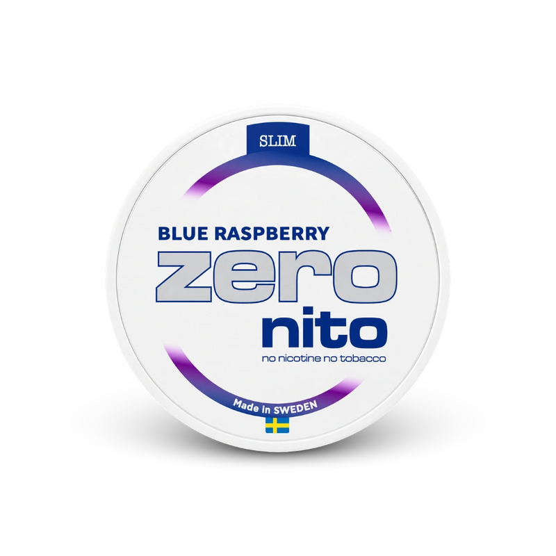 Zeronito Blue Raspberry Slim – κουτάκι σακουλακίων νικοτίνης