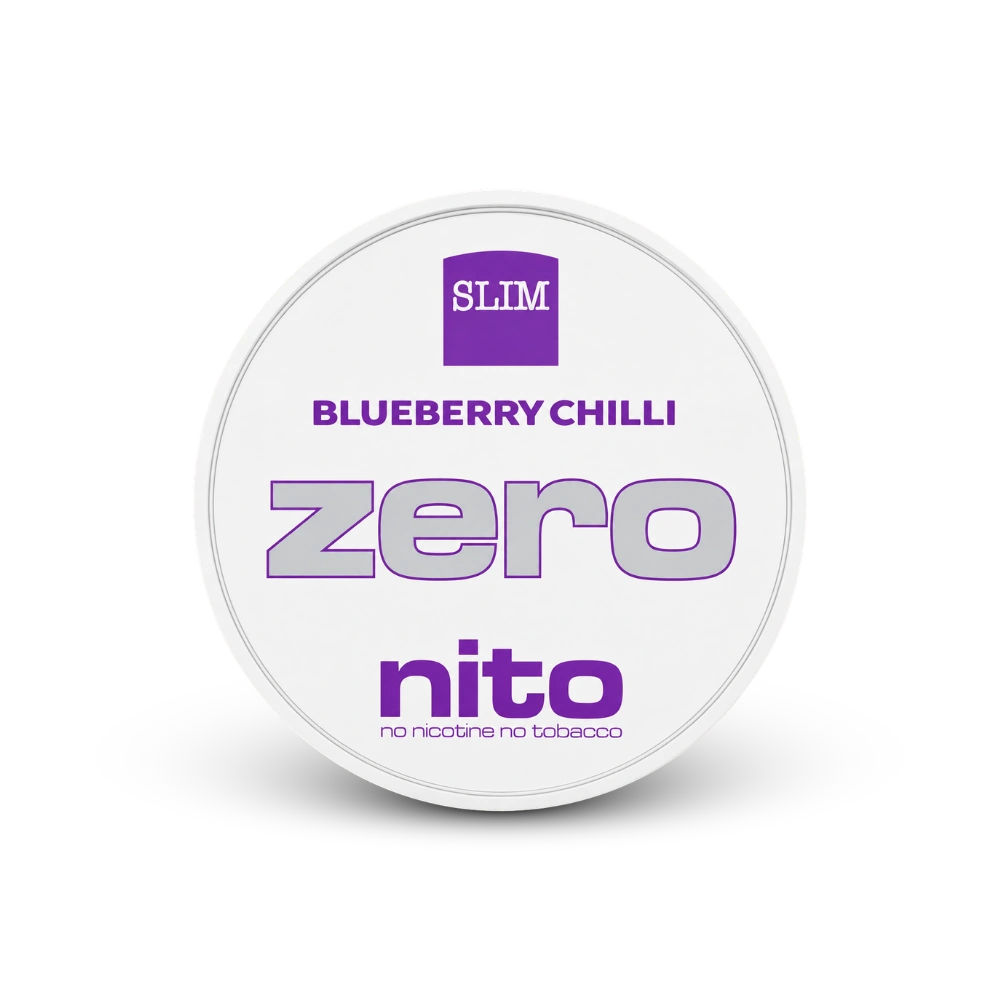 Zeronito Blueberry Chilli Slim – κουτί σακουλακιών νικοτίνης