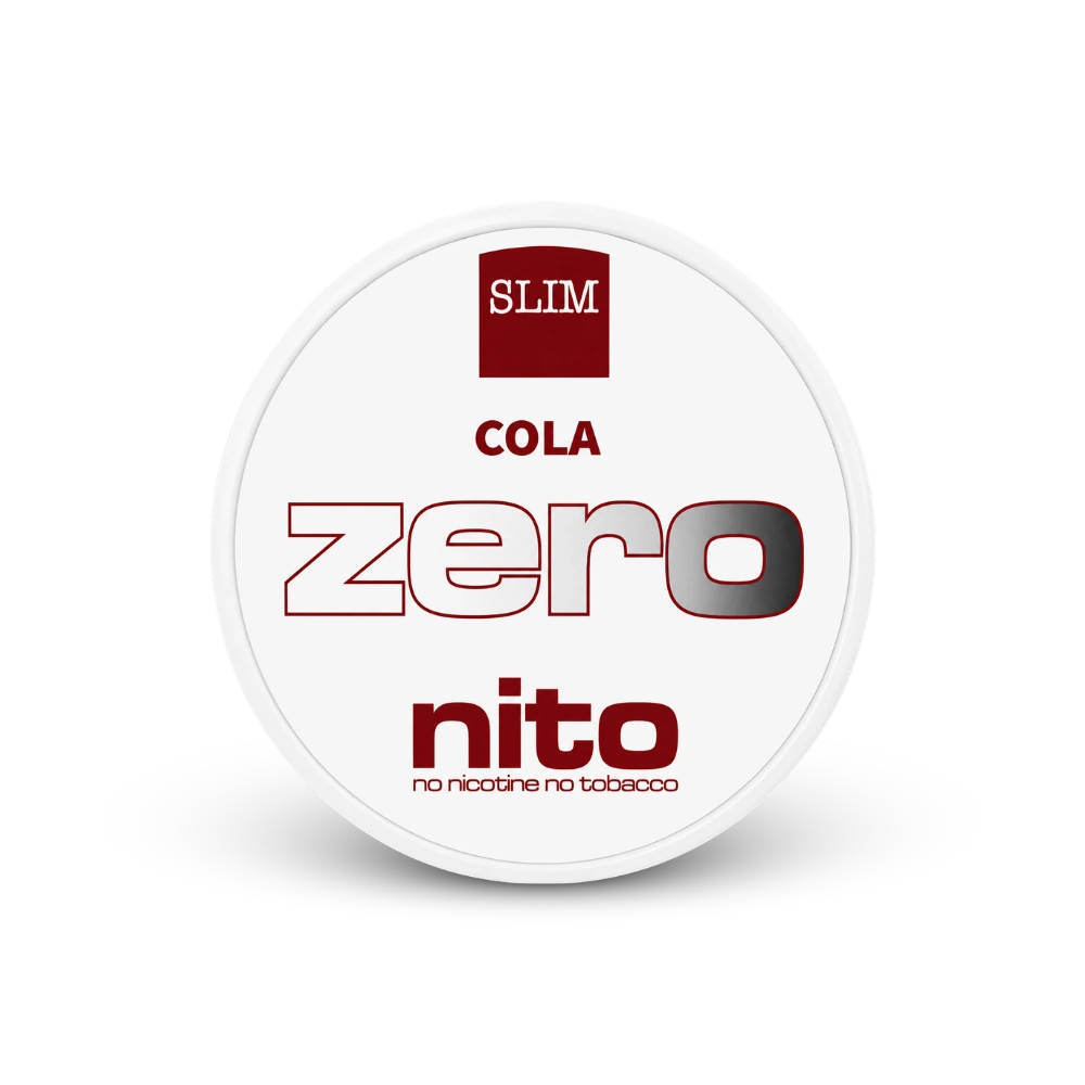 Zeronito Cola Slim – κουτί με σακουλάκια νικοτίνης