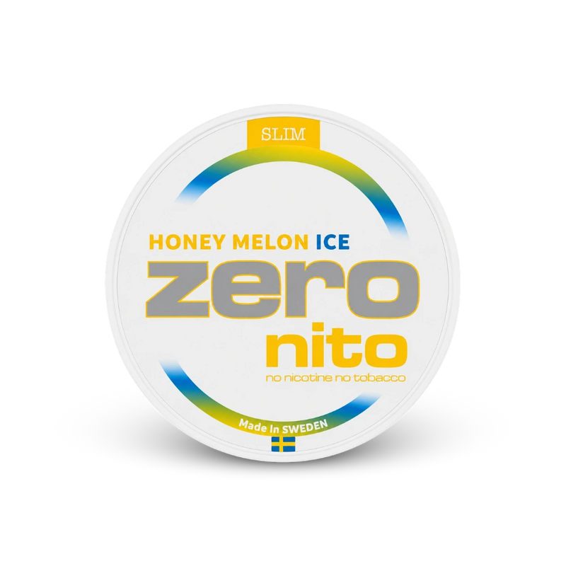 Zeronito Honey Melon Ice Slim – κουτί σακουλάκια νικοτίνης