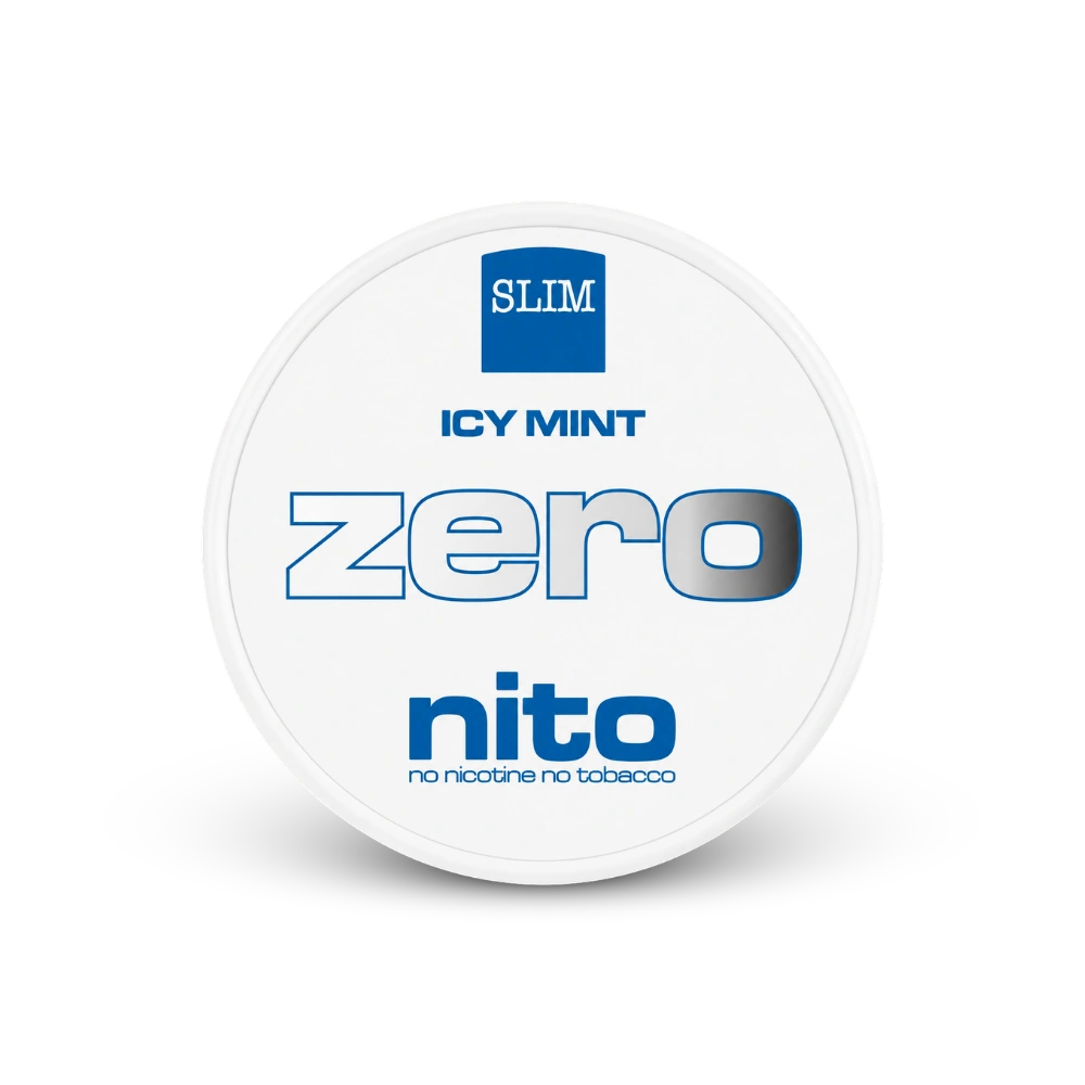 Zeronito Icy Mint Slim – κουτί σακουλάκια νικοτίνης