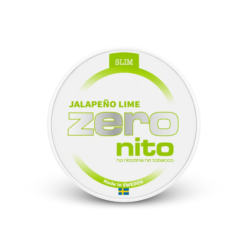 Zeronito Jalapeno Lime Slim – κουτί σακουλακιών νικοτίνης