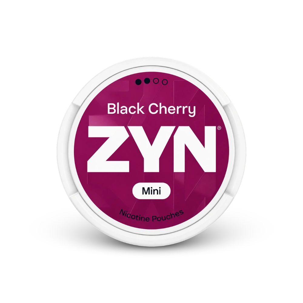 Zyn black cherry mini S2 – κουτί σακουλάκια νικοτίνης
