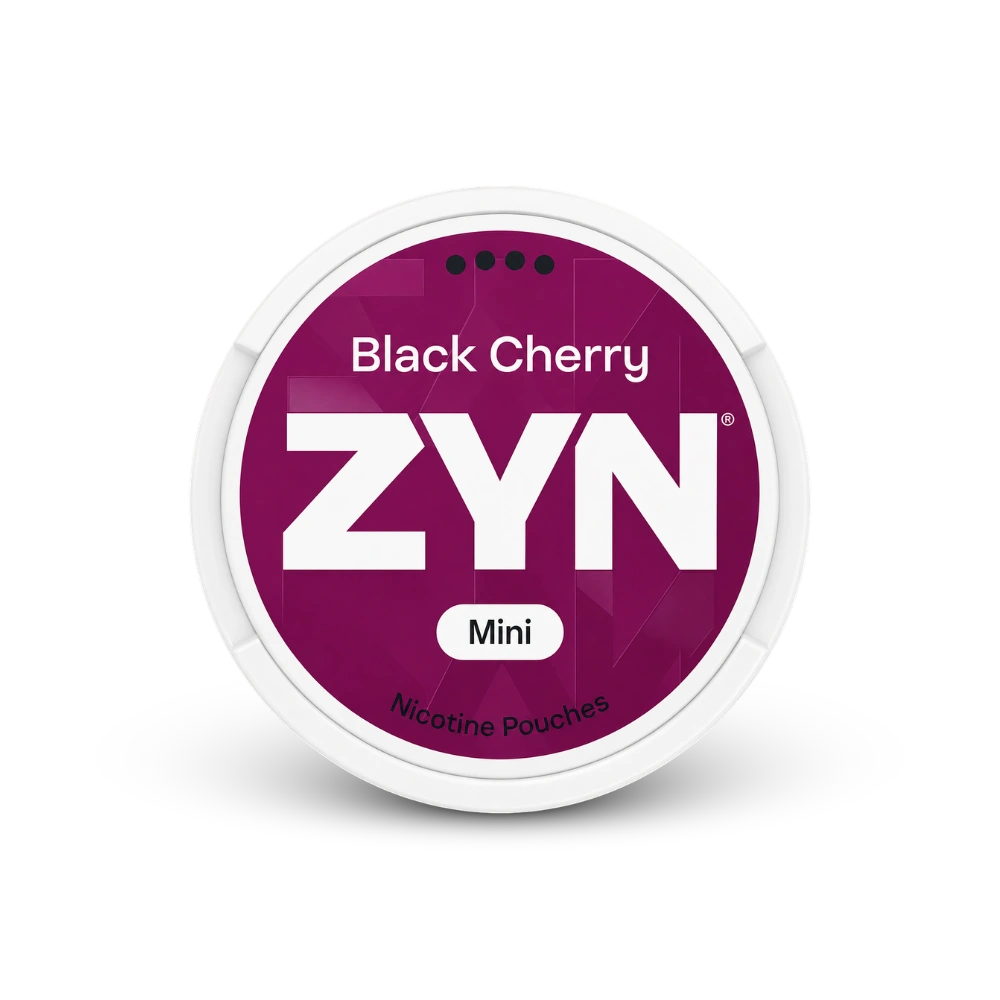 Zyn black cherry mini S4 – κουτί σακουλακίων νικοτίνης