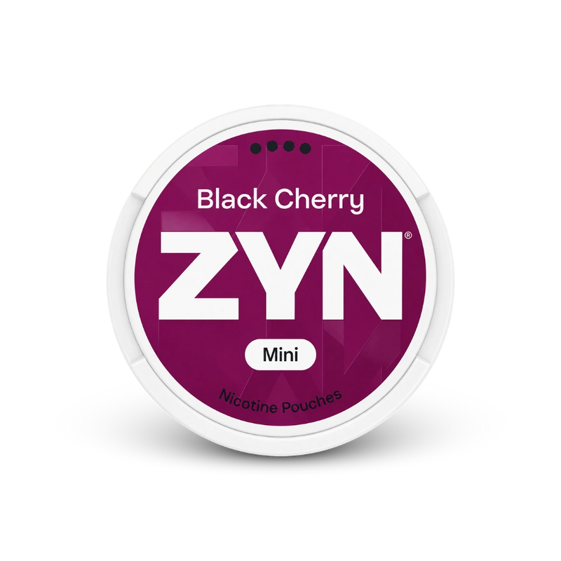 Zyn black cherry mini S4 – κουτί σακουλακίων νικοτίνης
