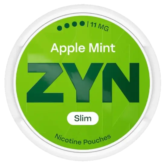 ZYN Μήλο Μέντα Slim S4