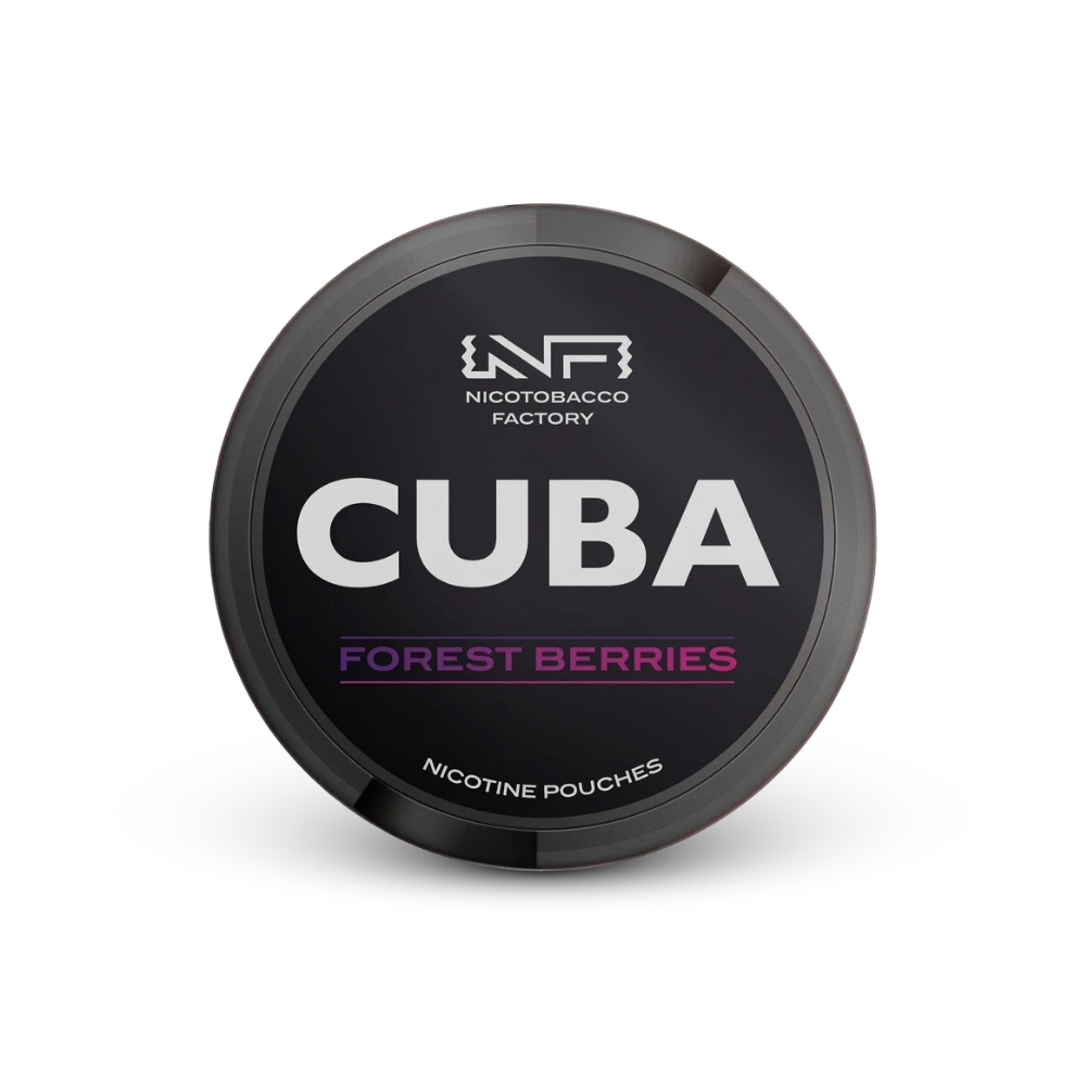 Cuba Black Forest Berries – κουτί σακουλάκια νικοτίνης