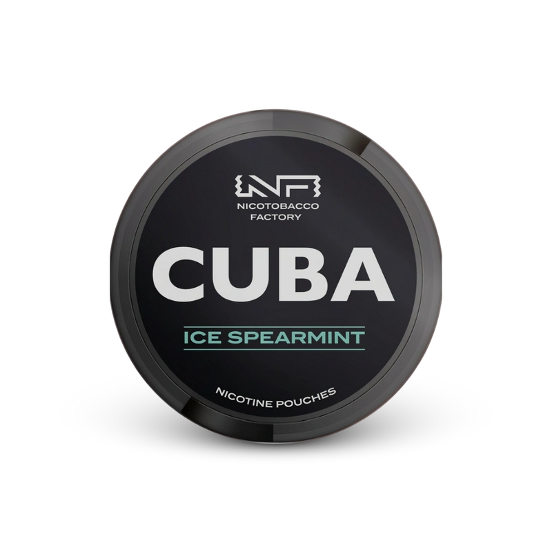 Cuba Black Ice Spearmint – κουτί με σακουλάκια νικοτίνης