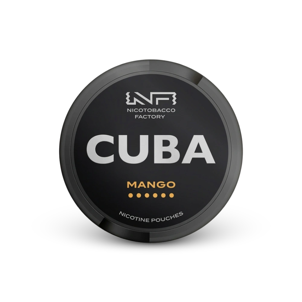 Cuba Black Mango – κουτί με σακουλάκια νικοτίνης