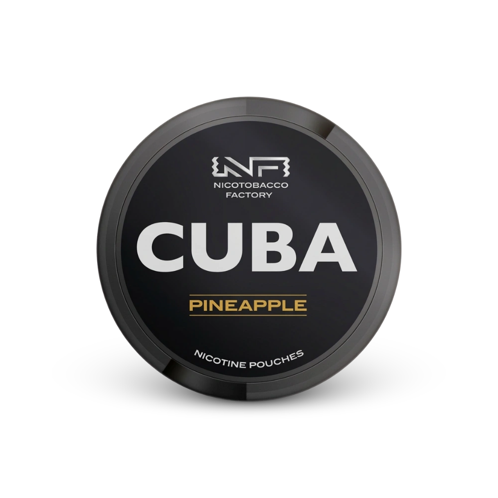 Cuba Black Pineapple – κουτί με σακουλάκια νικοτίνης