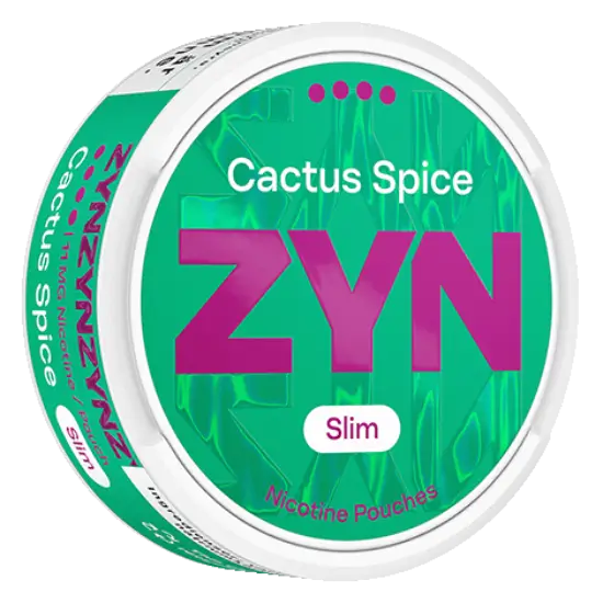 ZYN Κάκτος Μπαχαρικά Slim S4