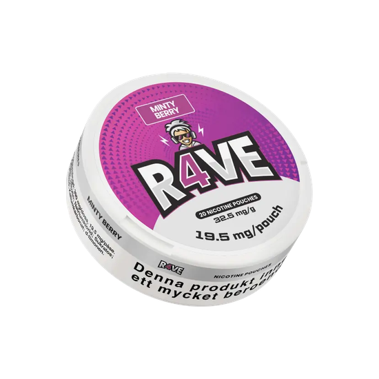 RAVE Minty Berry 32,5mg