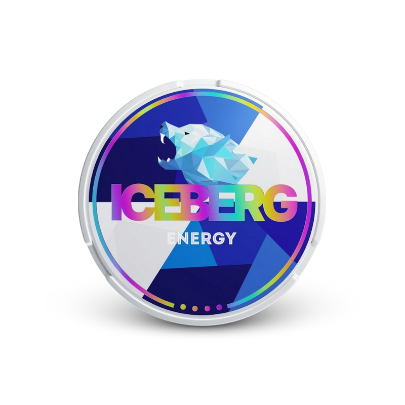 Iceberg Energy – κουτί με σακουλάκια νικοτίνης