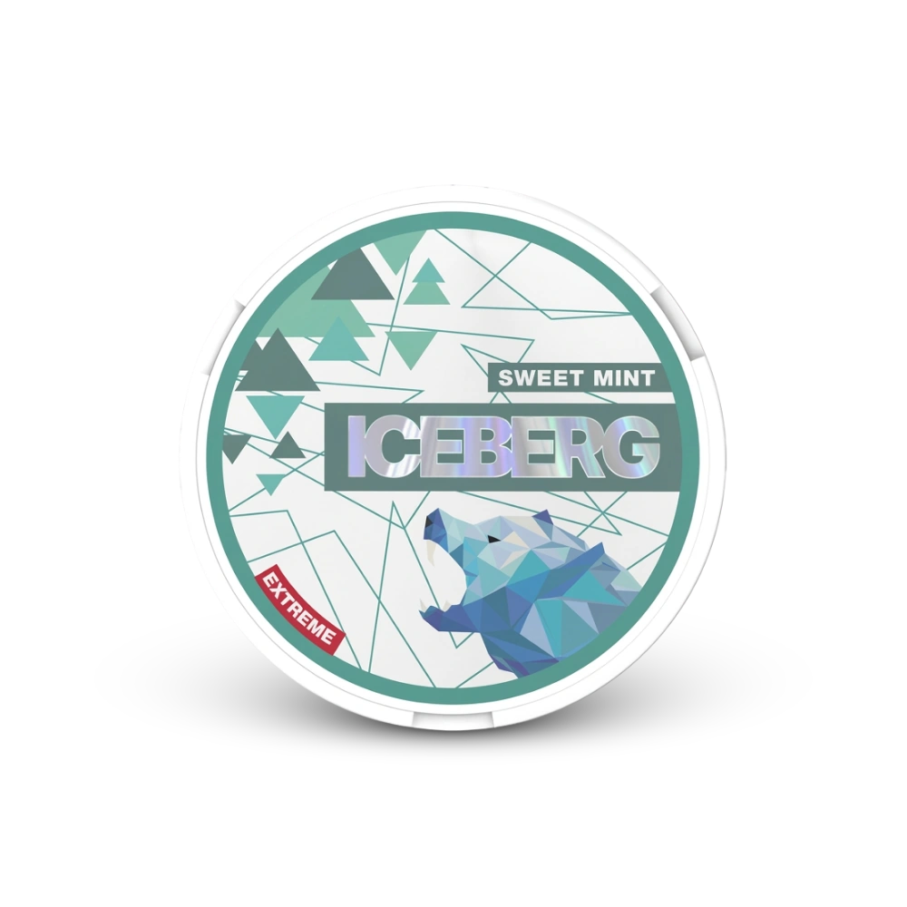 Iceberg Sweet Mint – κουτί σακουλακίων νικοτίνης