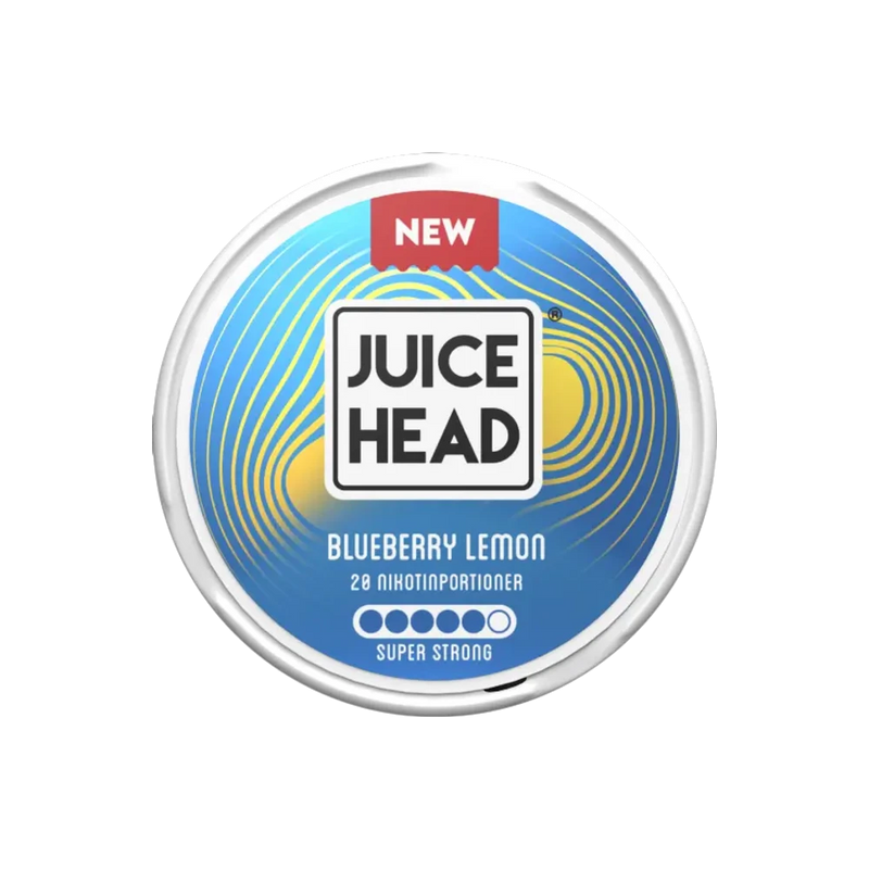 Juice Head Blueberry Lemon Super Strong (SE)