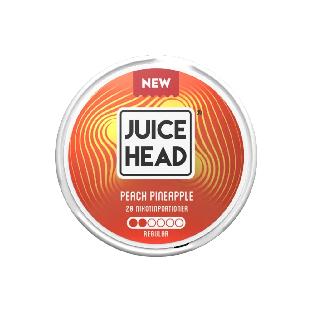Juice Head Ροδάκινο Ανανάς Κανονικό (SE)